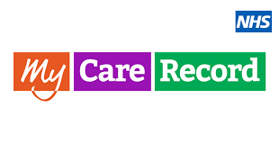 my care record sign
